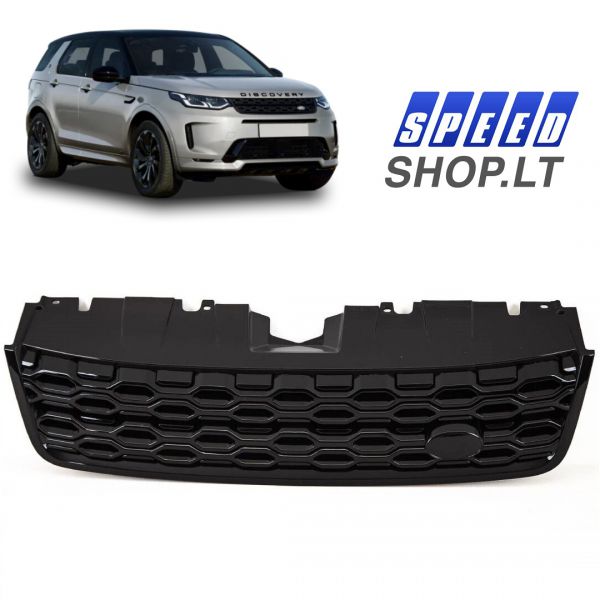 LAND ROVER DISCOVERY SPORT L550 juodos grotelės